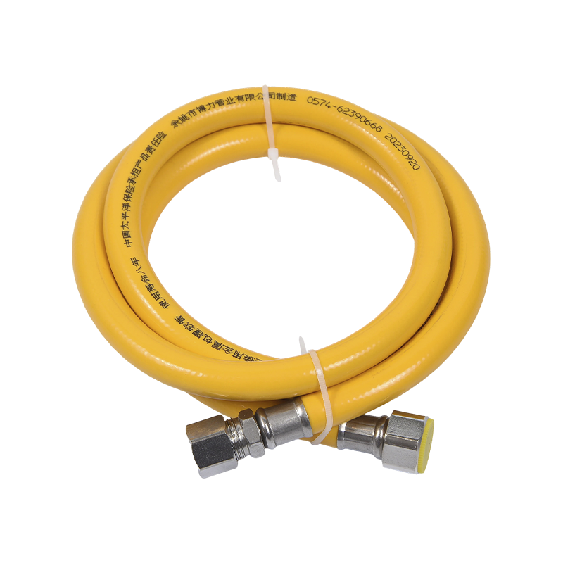 Manguera de gas natural flexible corrugada 316l para uso en cocina