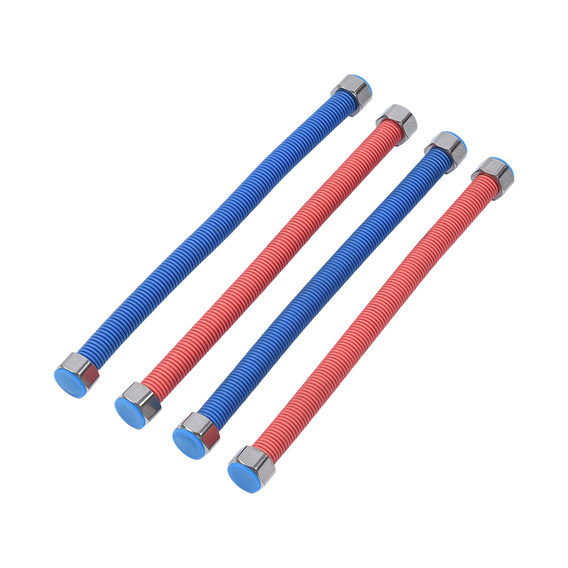 Tubería de gas de acero inoxidable 316l con cubierta protectora de Pe