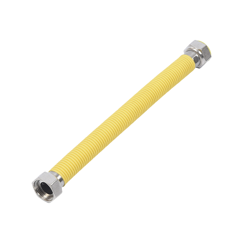 Tubo de gas corrugado flexible de acero inoxidable