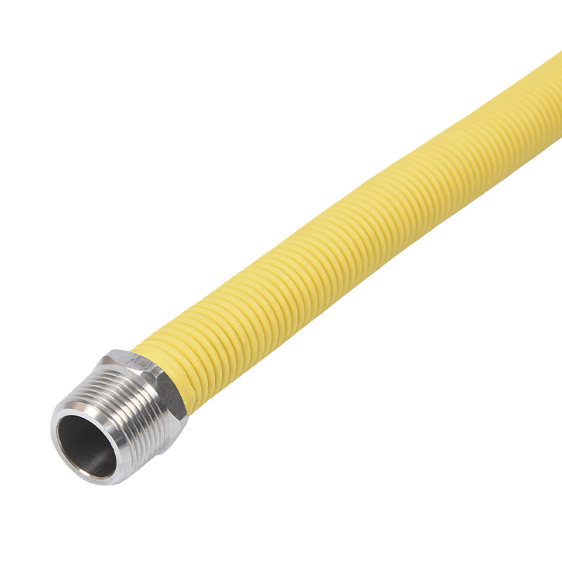 Tubo de PVC corrugado flexible de acero inoxidable 304