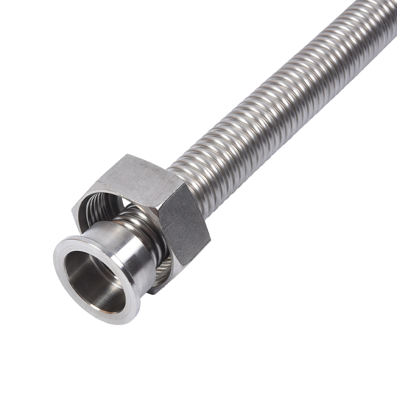 Tubo de ducha trenzado de doble alambre de acero inoxidable