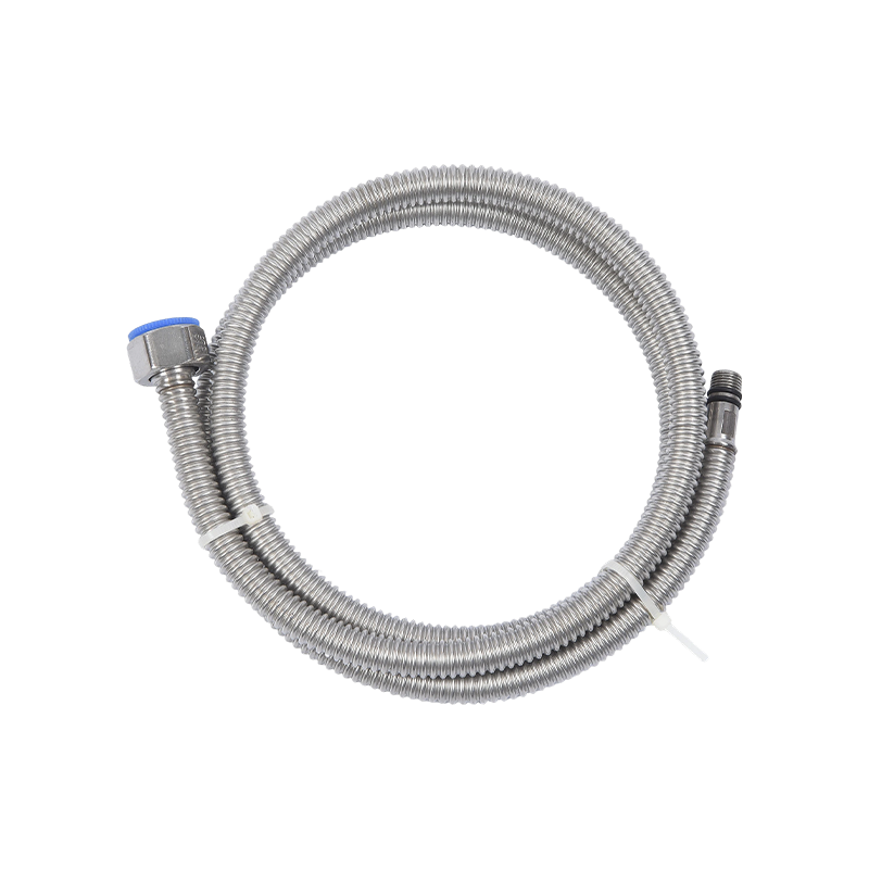Tubo corrugado multifuncional de acero inoxidable de alta temperatura