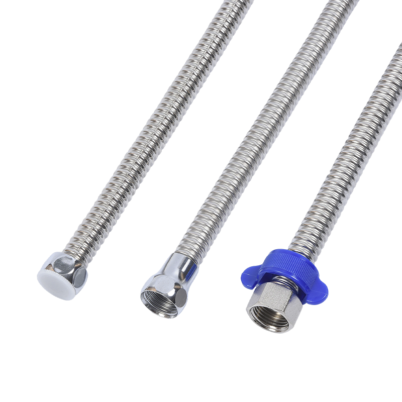 Tubo calentador de agua para lavabo de baño de acero inoxidable