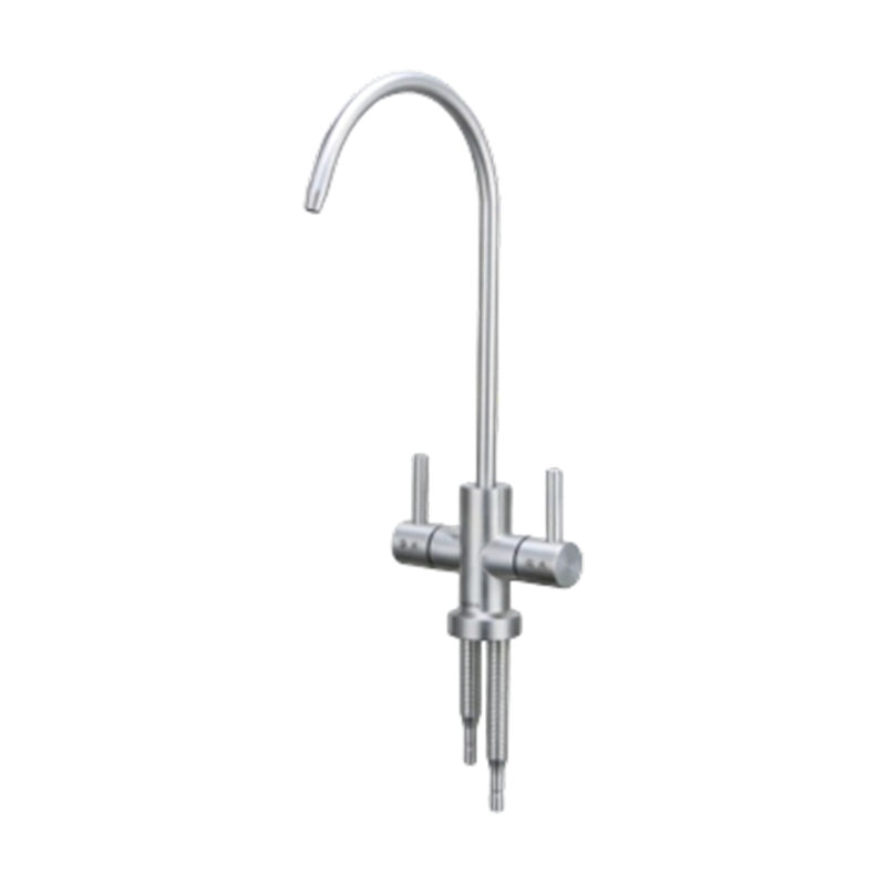 Grifo doble de acero inoxidable 304