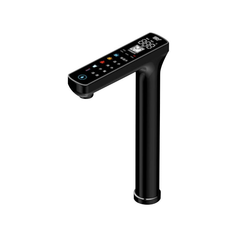 Grifo táctil inteligente de acero inoxidable 304 negro